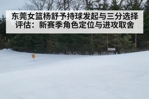 东莞女篮杨舒予持球发起与三分选择评估：新赛季角色定位与进攻取舍